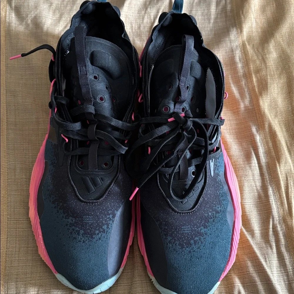 Adidas Crazy Infinity Low “Sunset Glow” Men’s Basketball Shoes - Picture 4 of 7